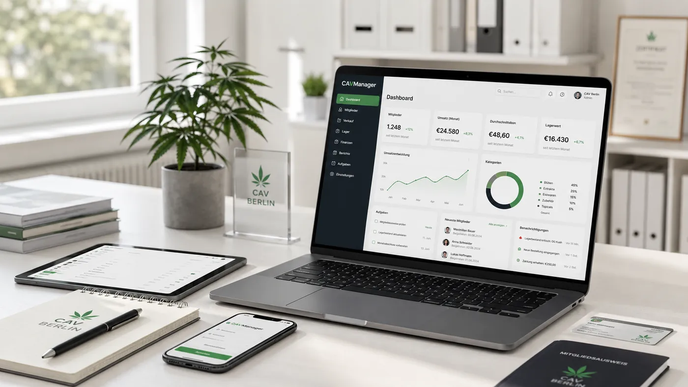 CAVManager im Vereinsalltag